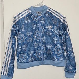 Adidas “Culture Clash” cropped track jacket